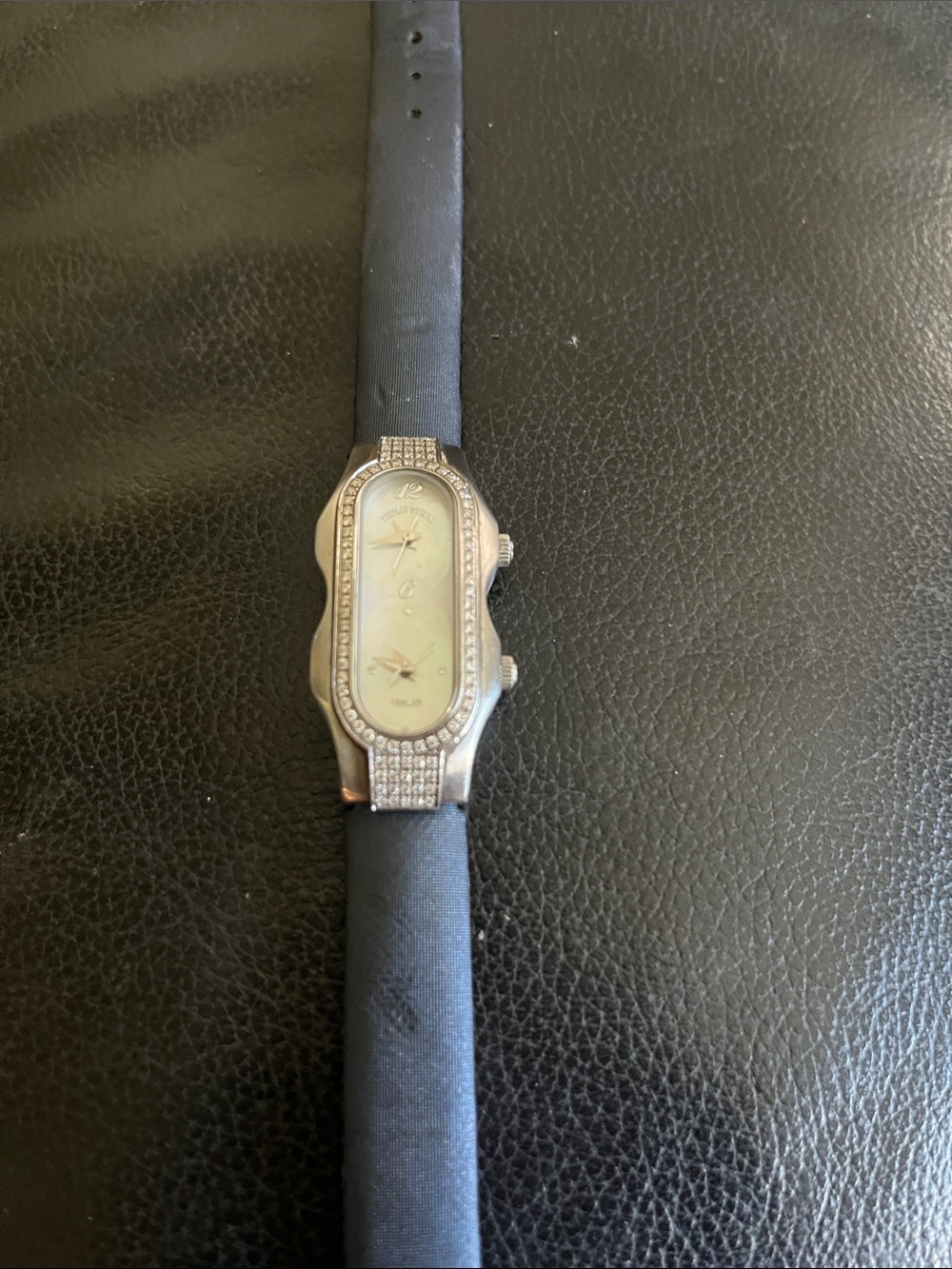 Diamond Philip Stein Teslar Dual Face Watch